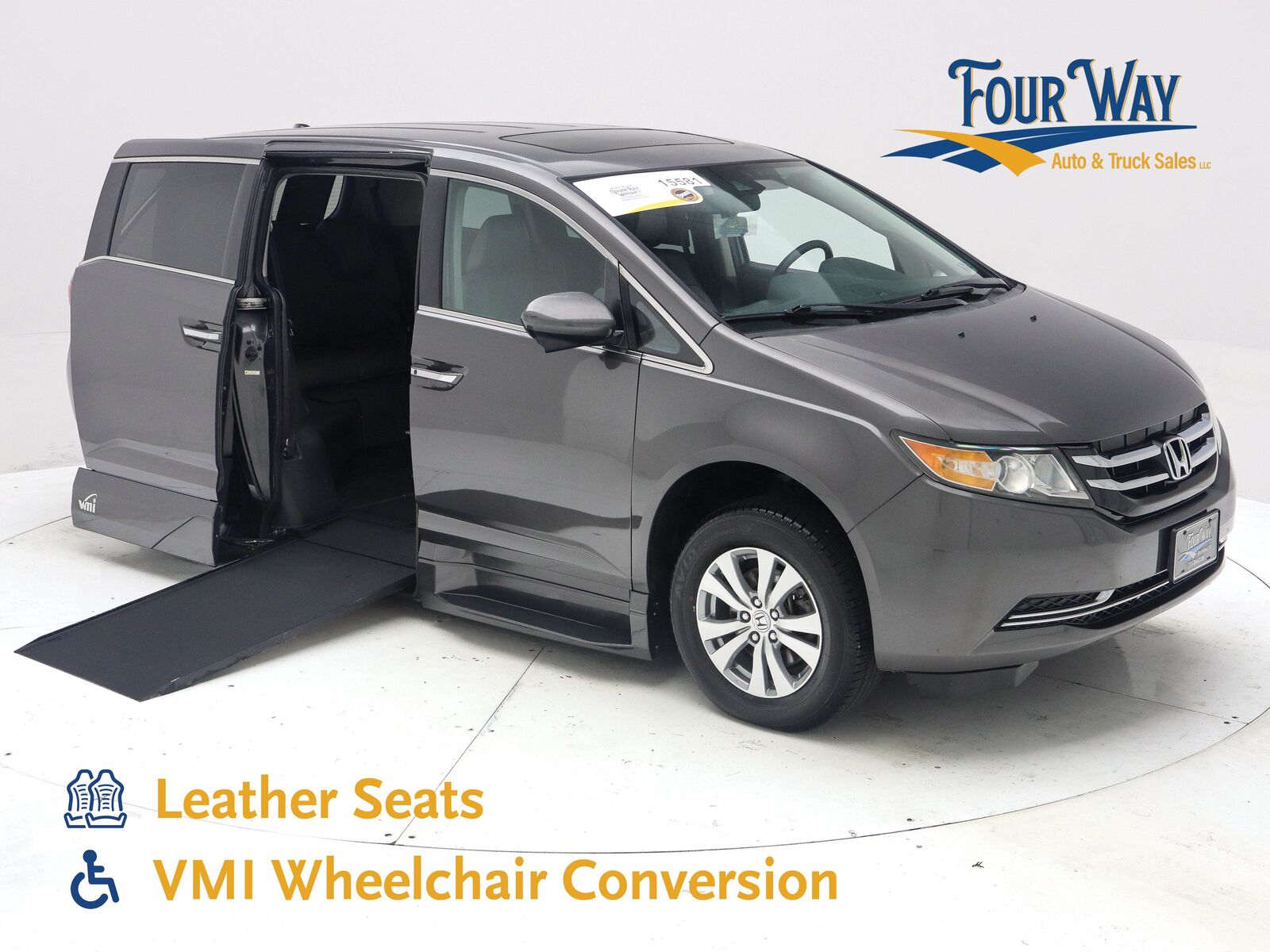 2015 HONDA Odyssey