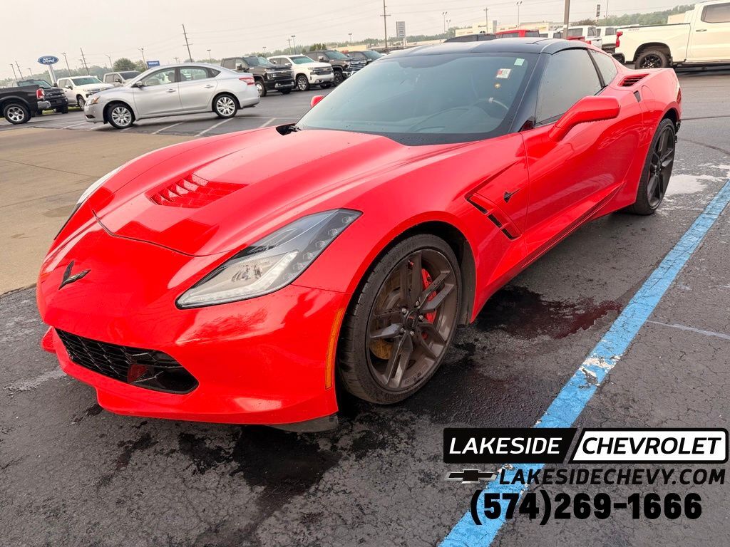 2016 CHEVROLET Corvette