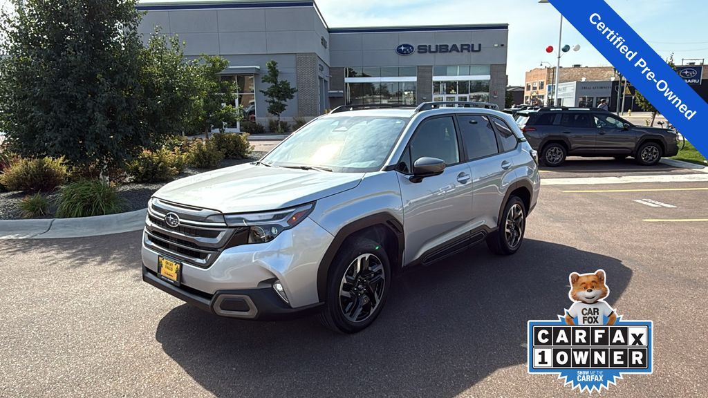 2025 SUBARU Forester
