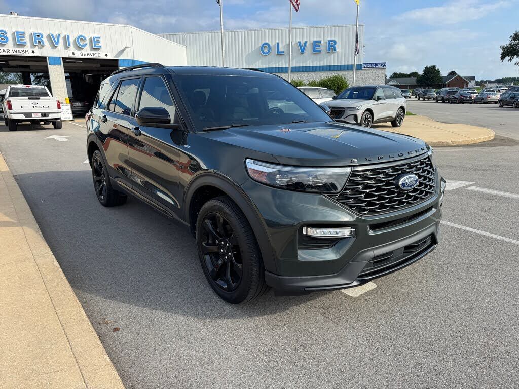 2023 FORD Explorer