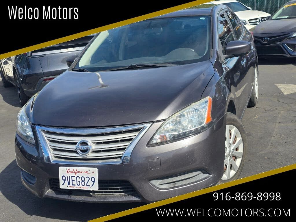 2014 NISSAN Sentra