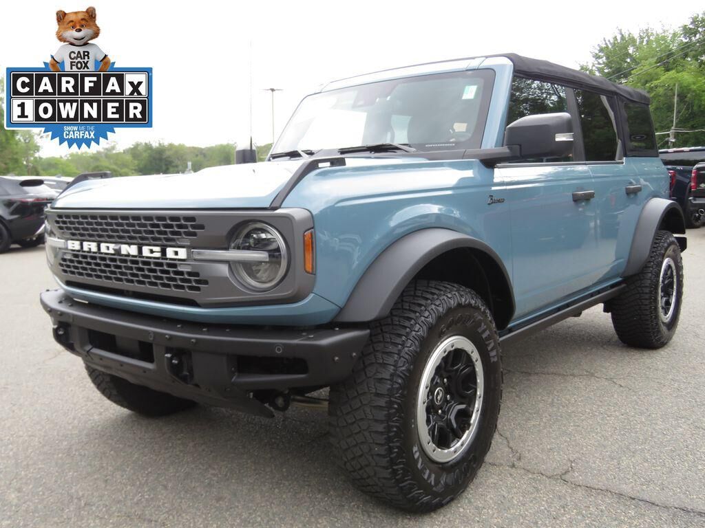 2022 FORD Bronco