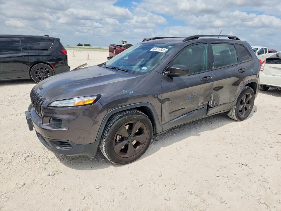 2017 JEEP Cherokee