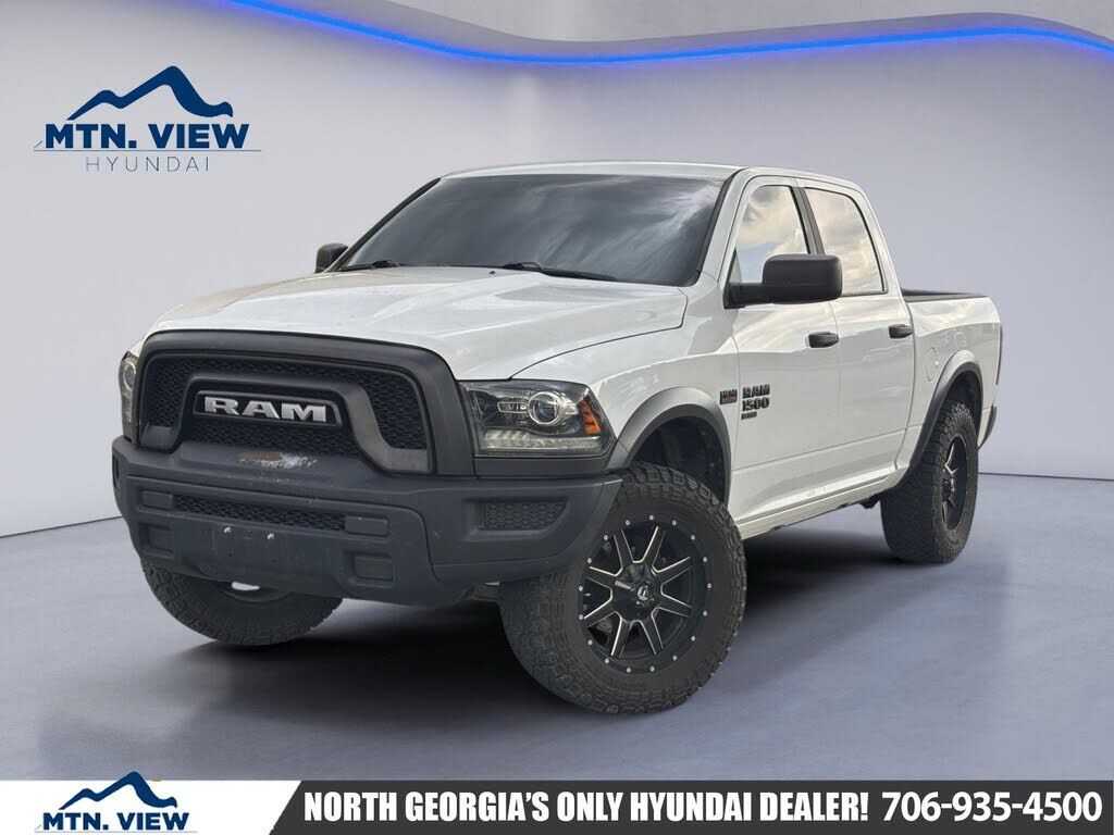 2021 RAM 1500