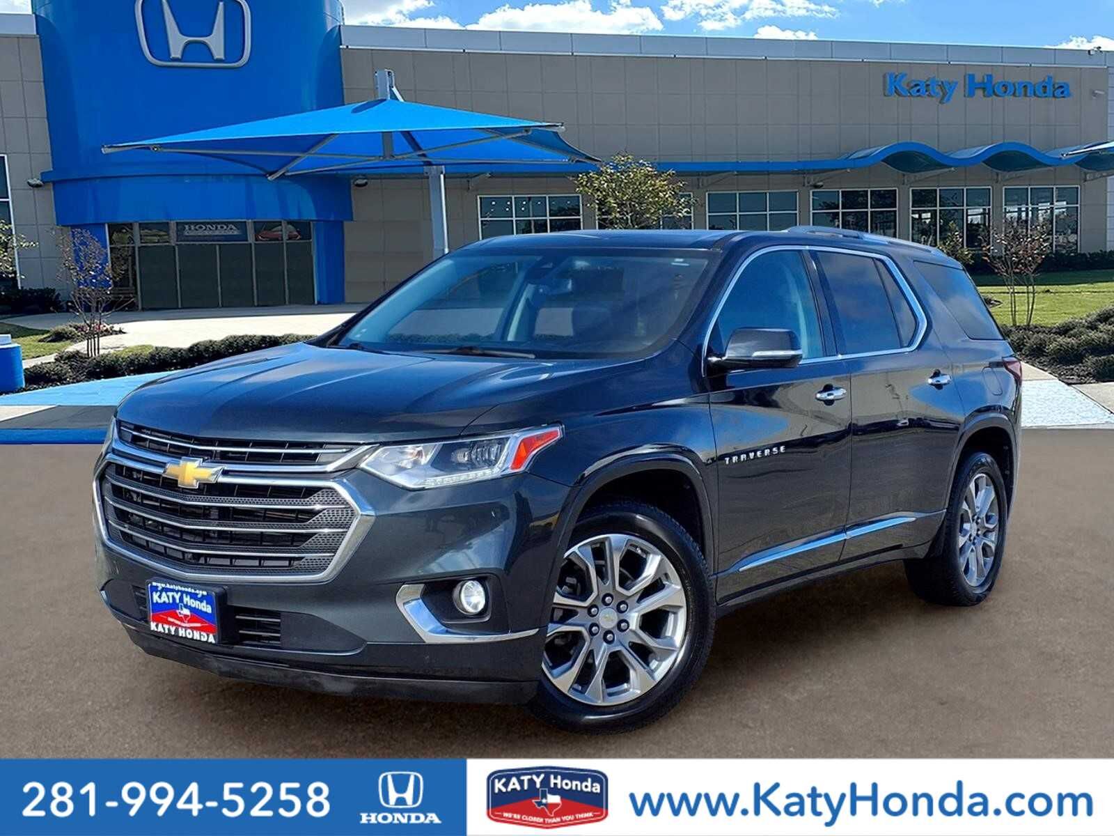 2018 CHEVROLET Traverse