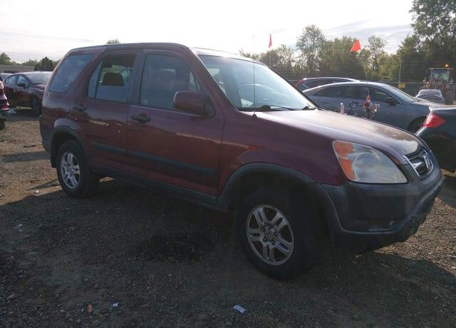 2004 HONDA CR-V