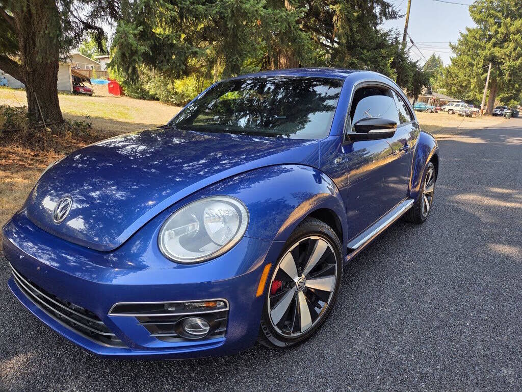 2014 VOLKSWAGEN Beetle