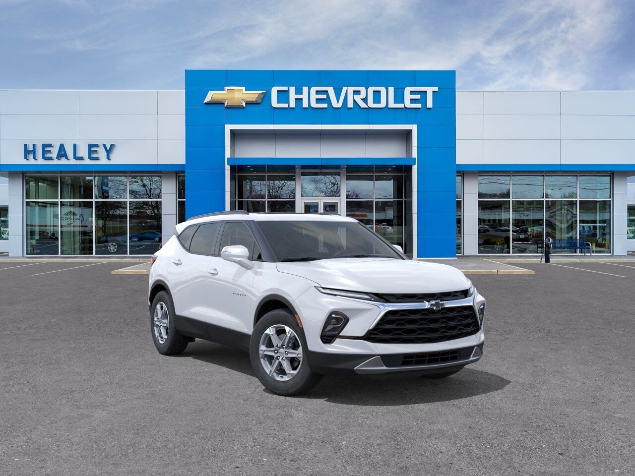 2026 CHEVROLET Blazer
