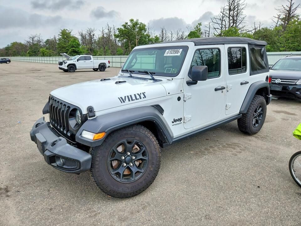 2021 JEEP Wrangler