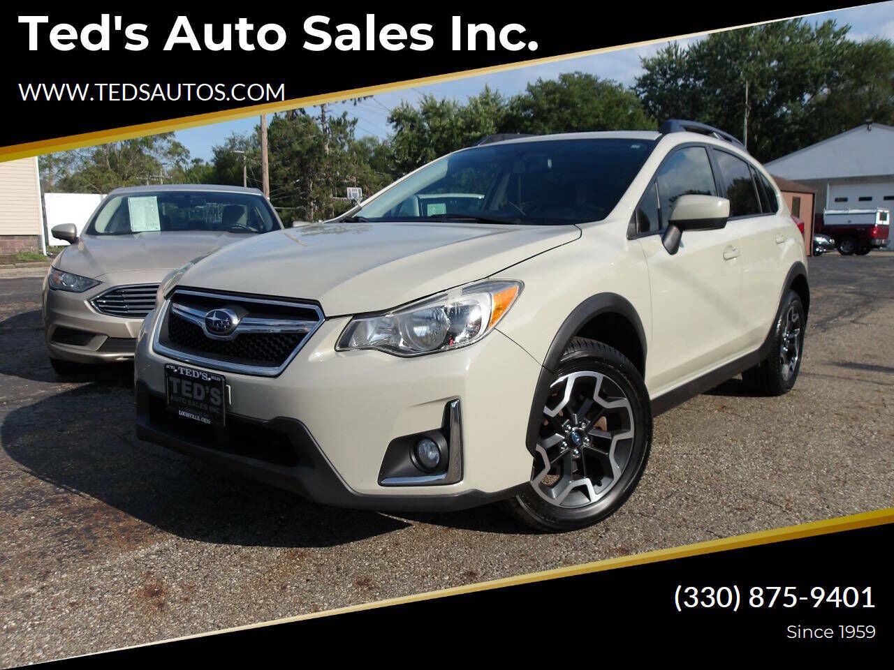 2016 SUBARU Crosstrek