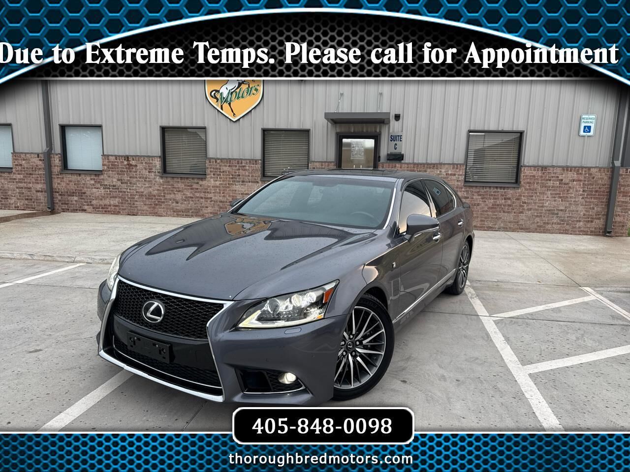 2015 LEXUS LS