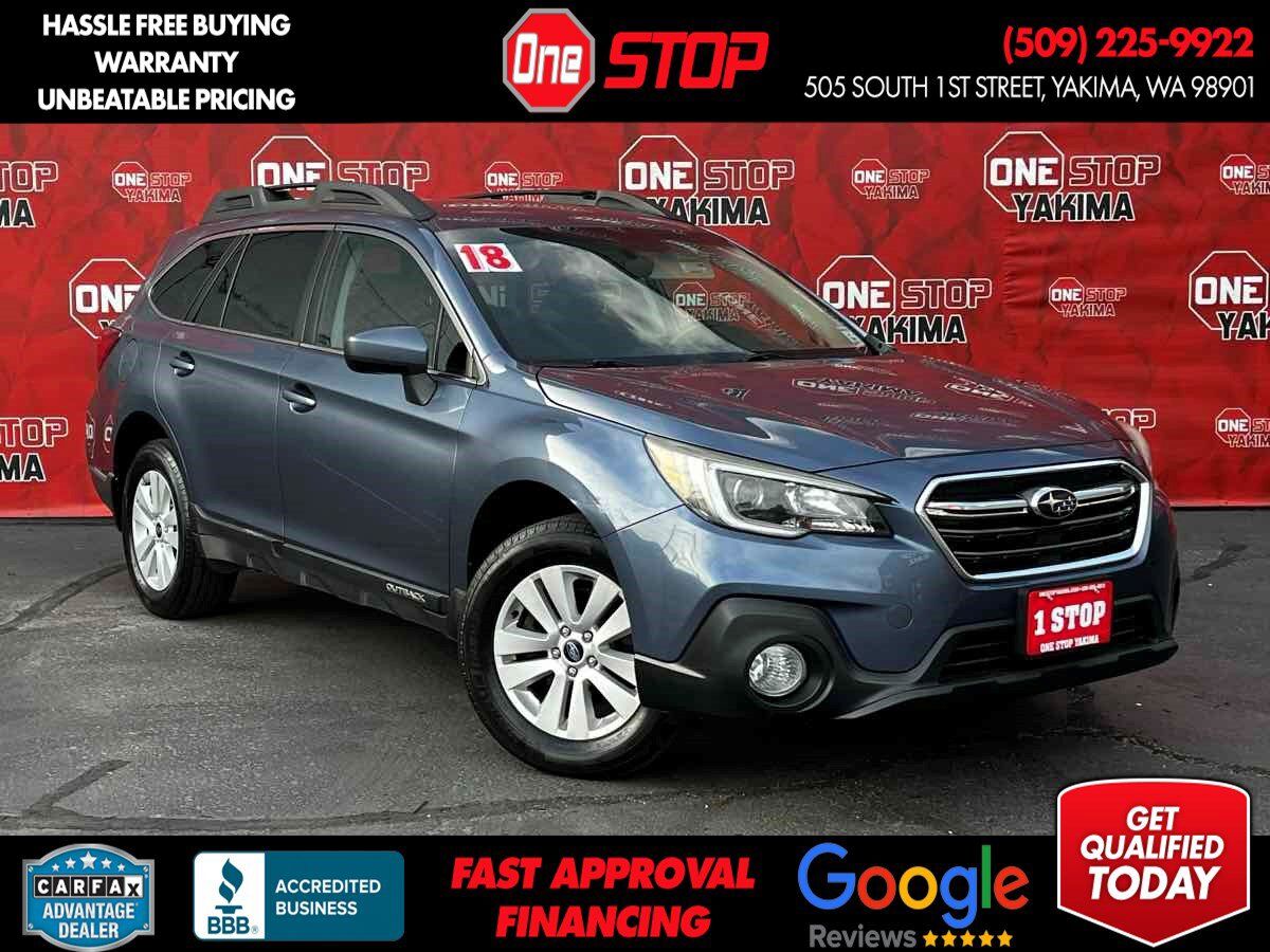 2018 SUBARU Outback