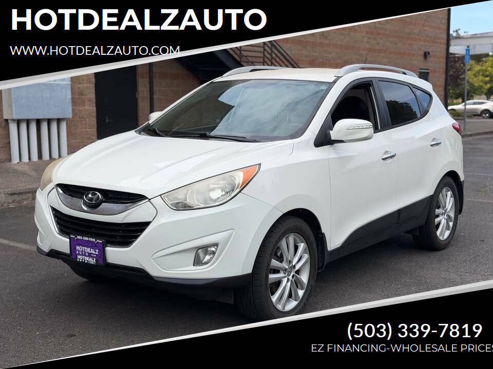 2011 HYUNDAI Tucson