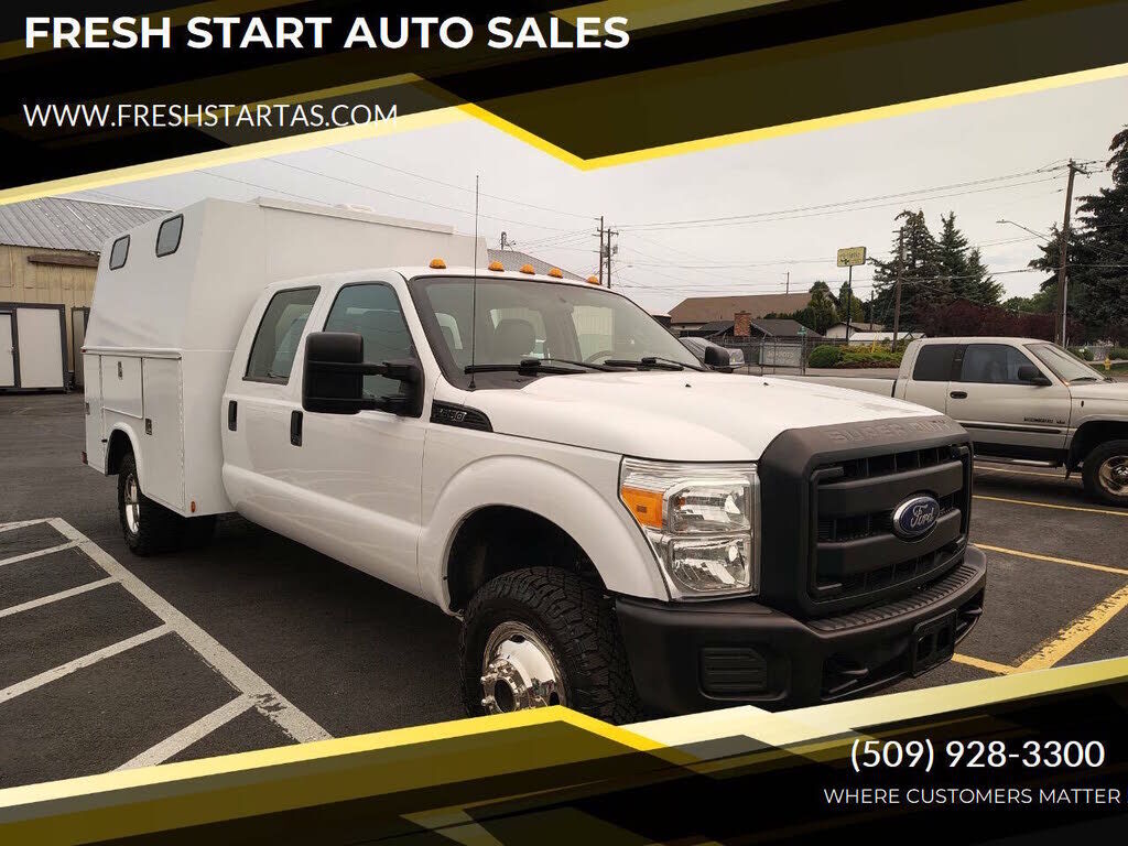 2016 FORD F-350