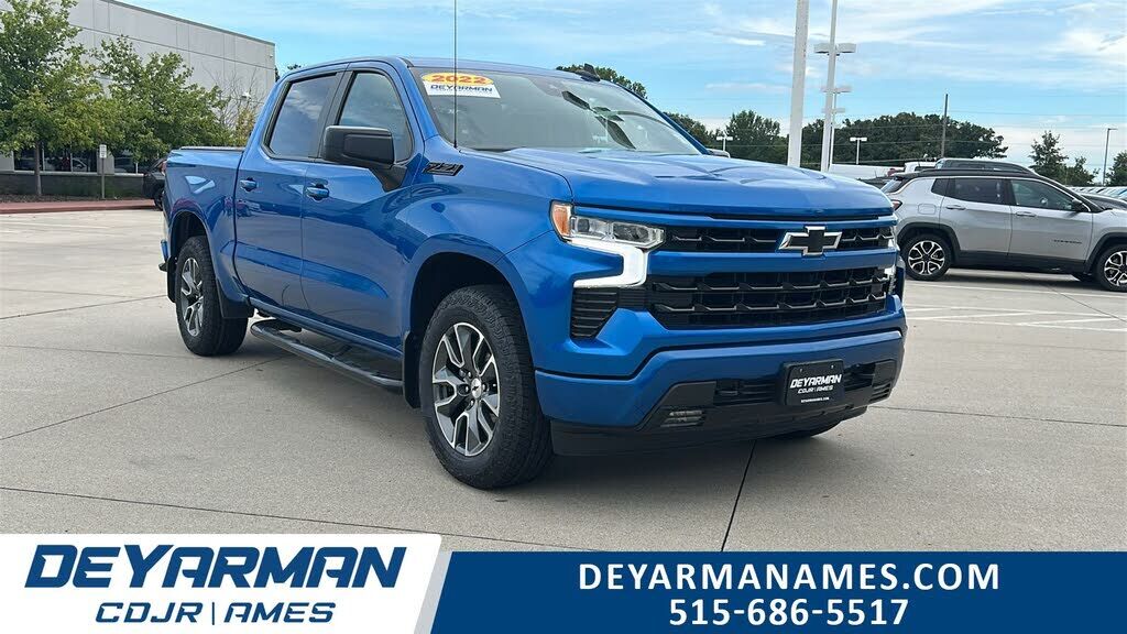 2022 CHEVROLET Silverado
