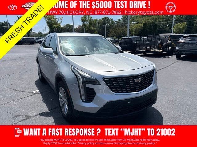 2019 CADILLAC XT4
