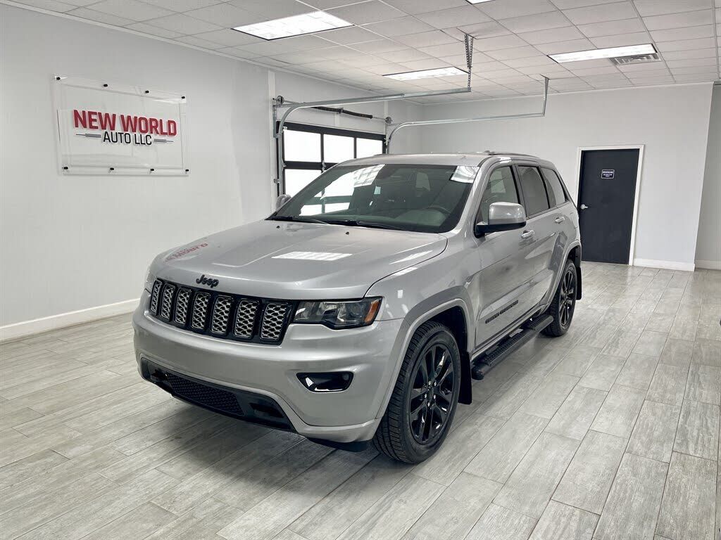 2018 JEEP Grand Cherokee