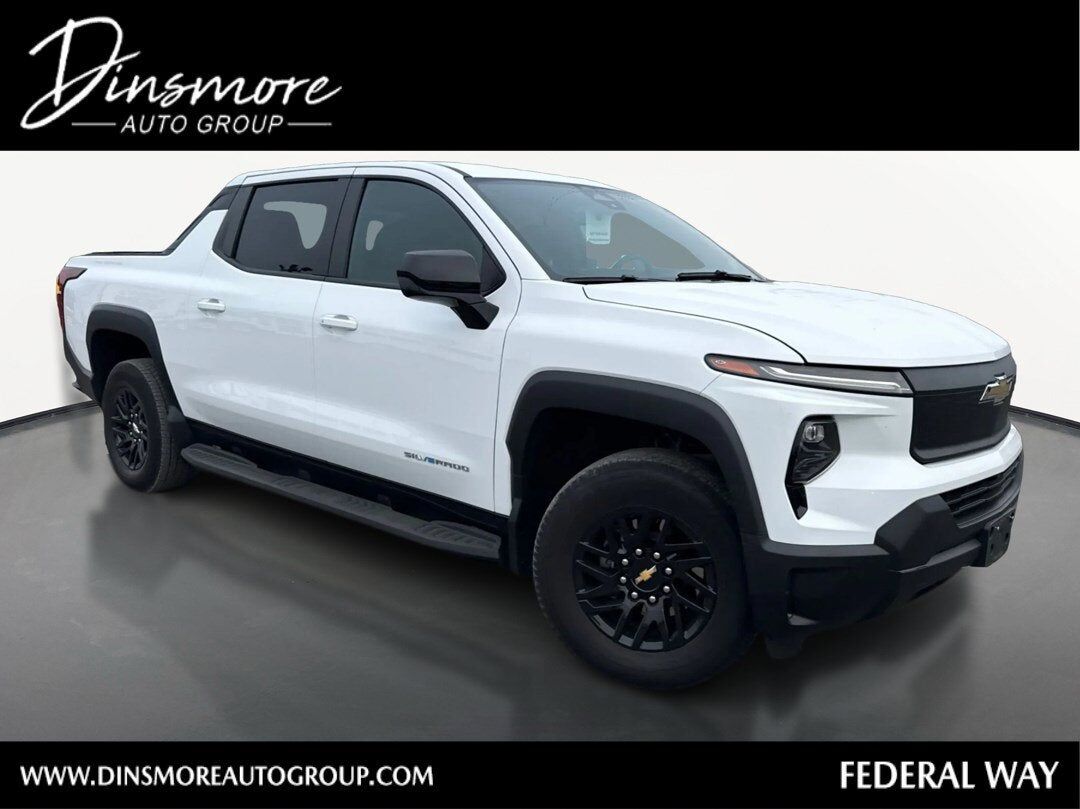 2024 CHEVROLET Silverado EV