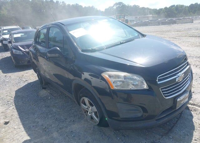 2015 CHEVROLET Trax
