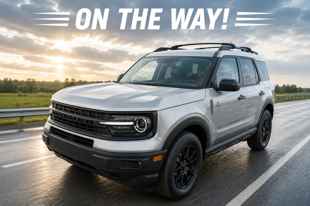 2021 FORD Bronco