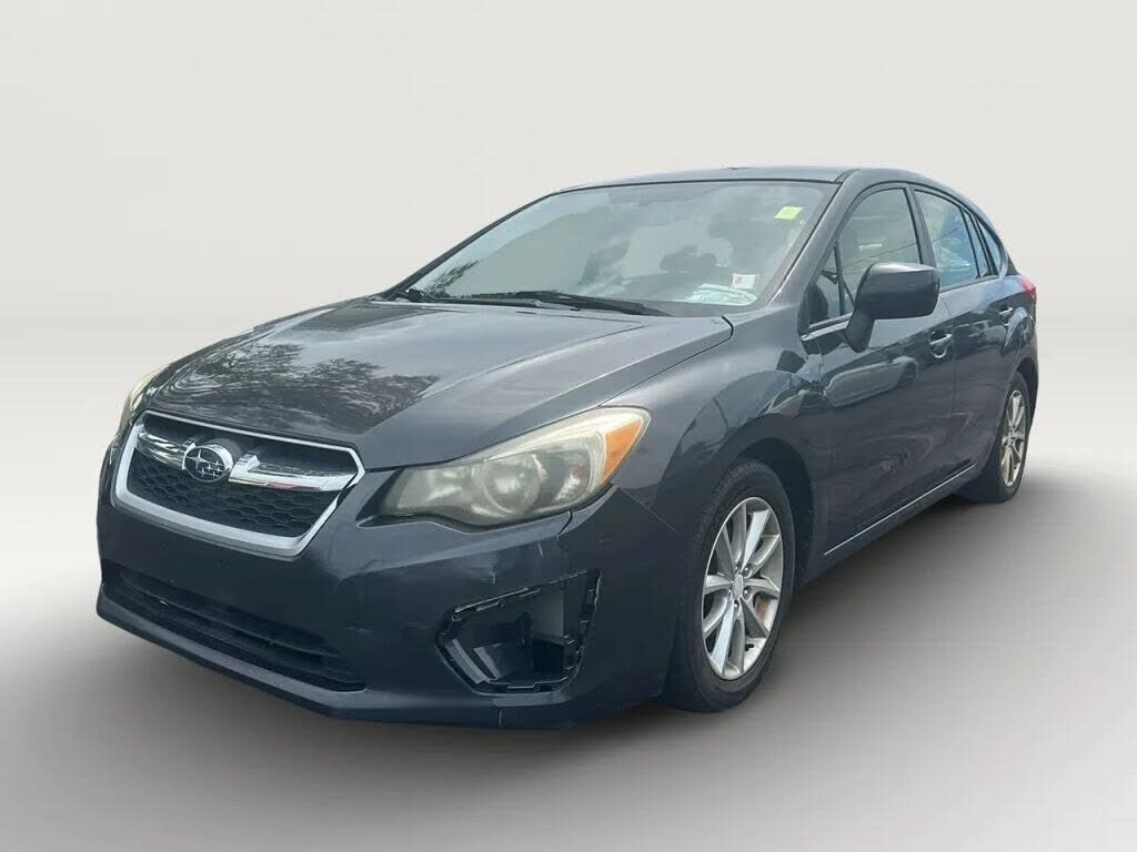 2012 SUBARU Impreza