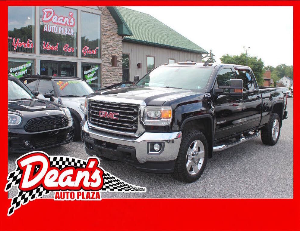2016 GMC Sierra