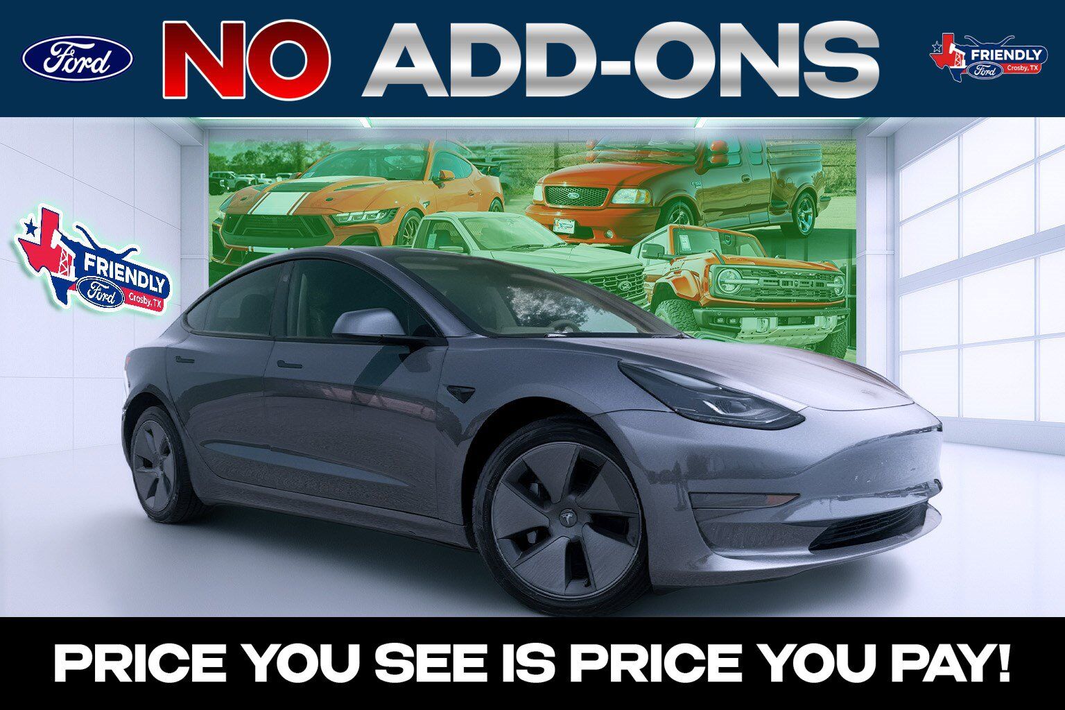 2023 TESLA Model 3