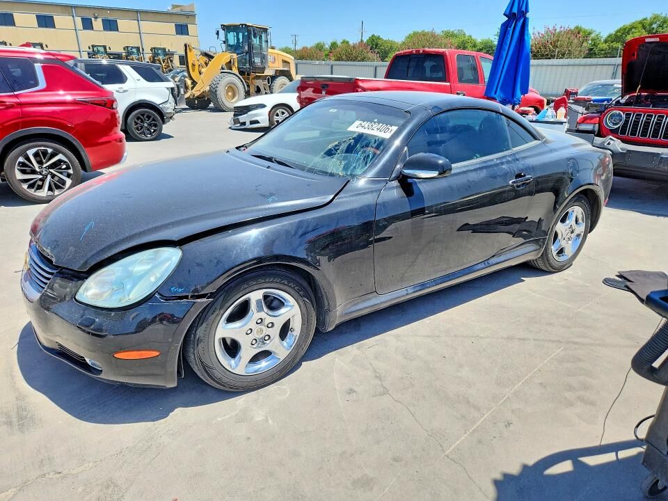 2004 LEXUS SC