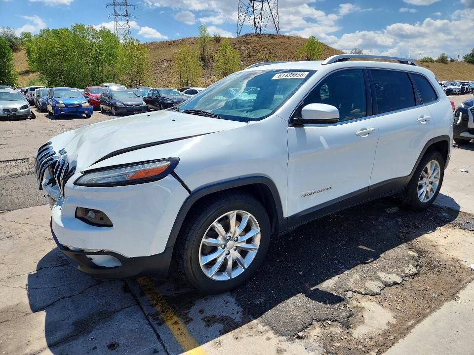 2017 JEEP Cherokee