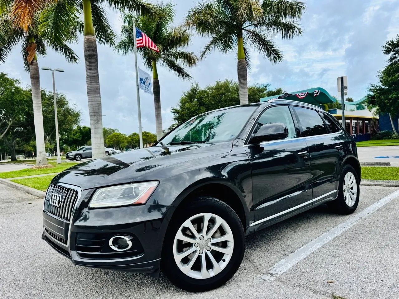 2016 AUDI Q5