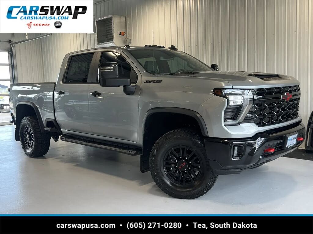 2024 CHEVROLET Silverado HD
