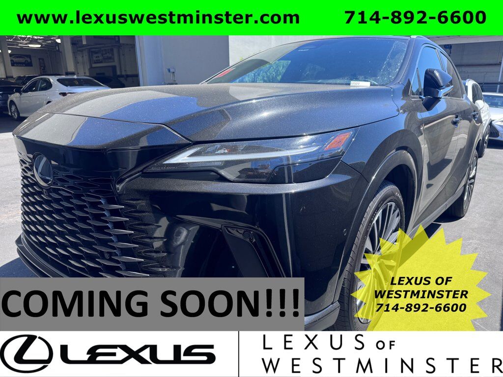 2024 LEXUS RX