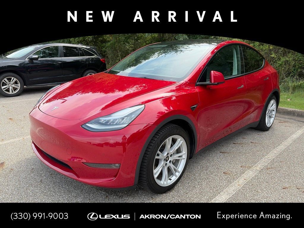 2021 TESLA Model Y