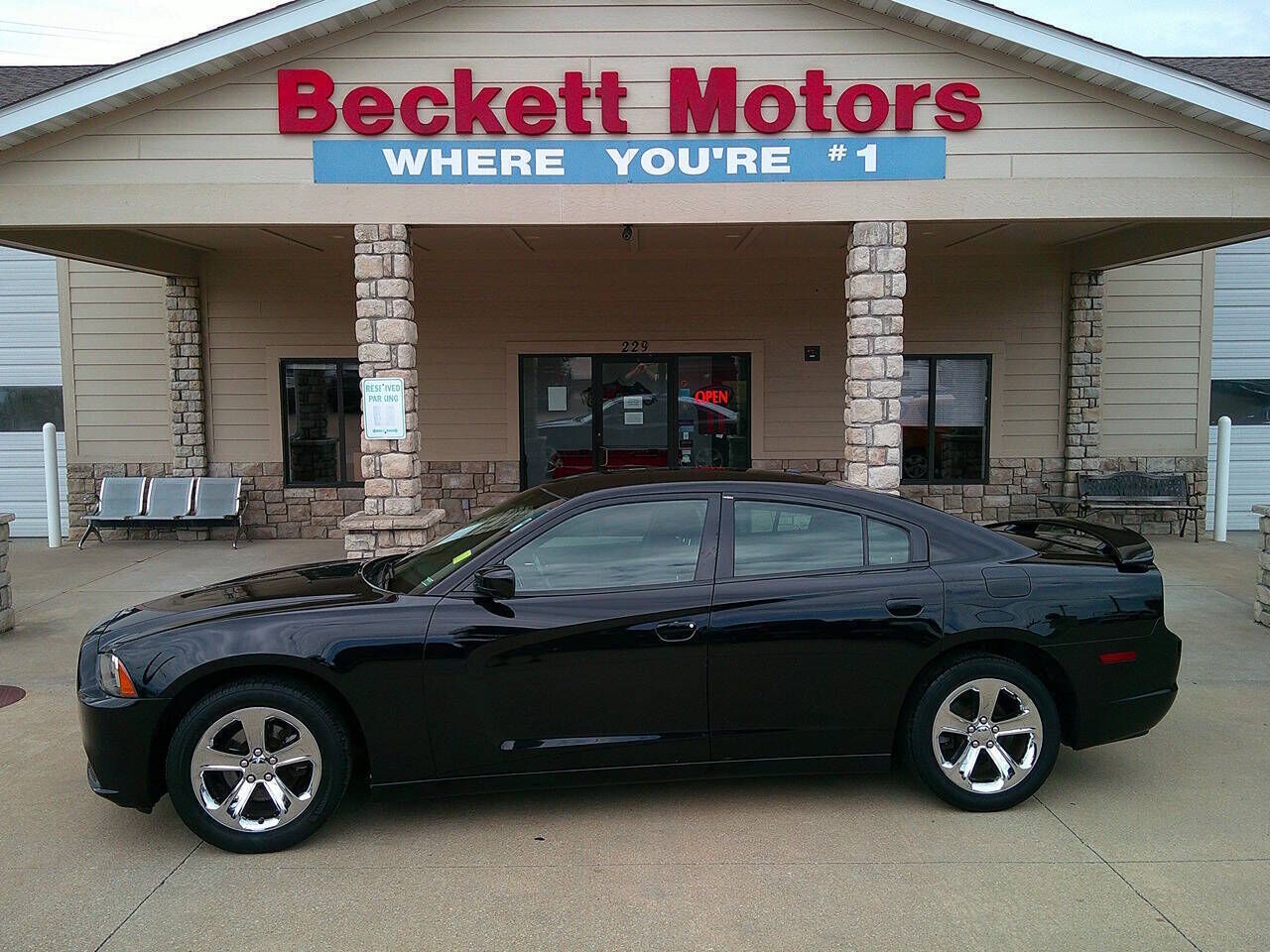 2014 DODGE Charger