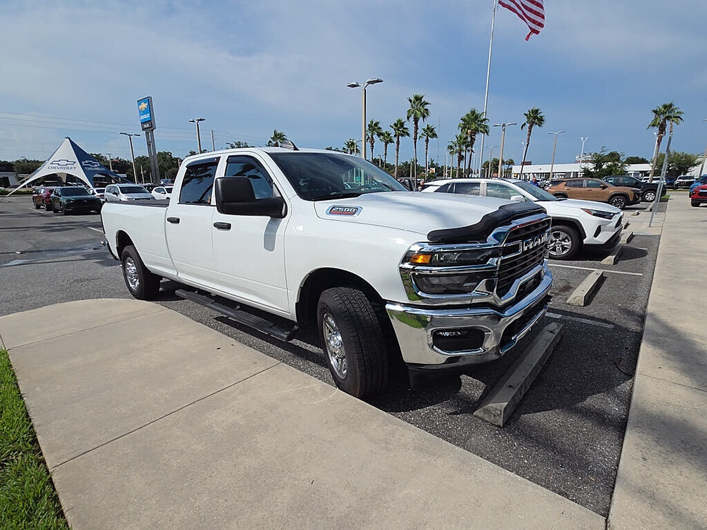 2025 RAM 2500