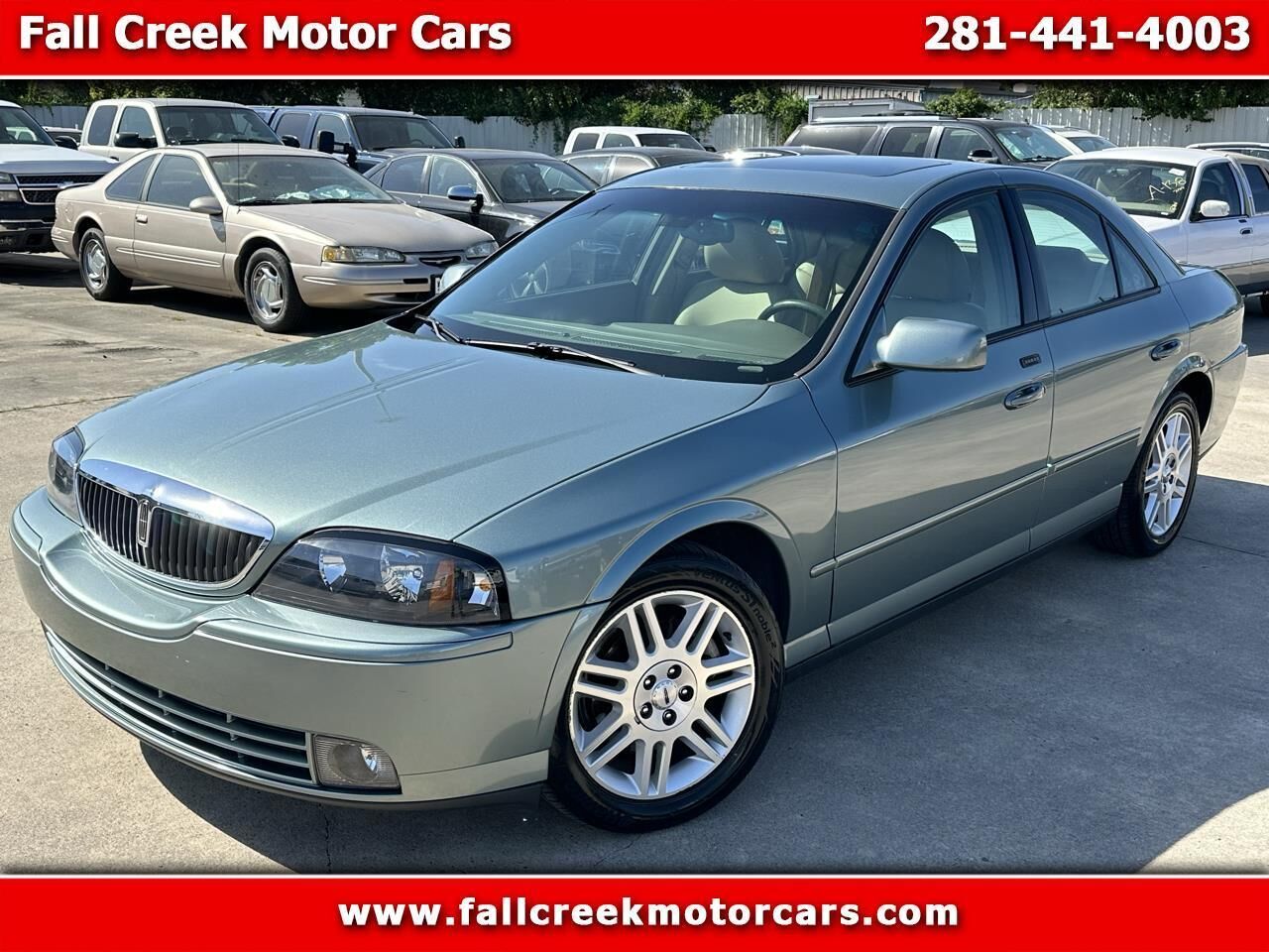 2005 LINCOLN LS