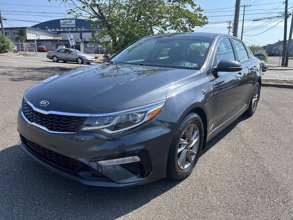 2020 KIA Optima