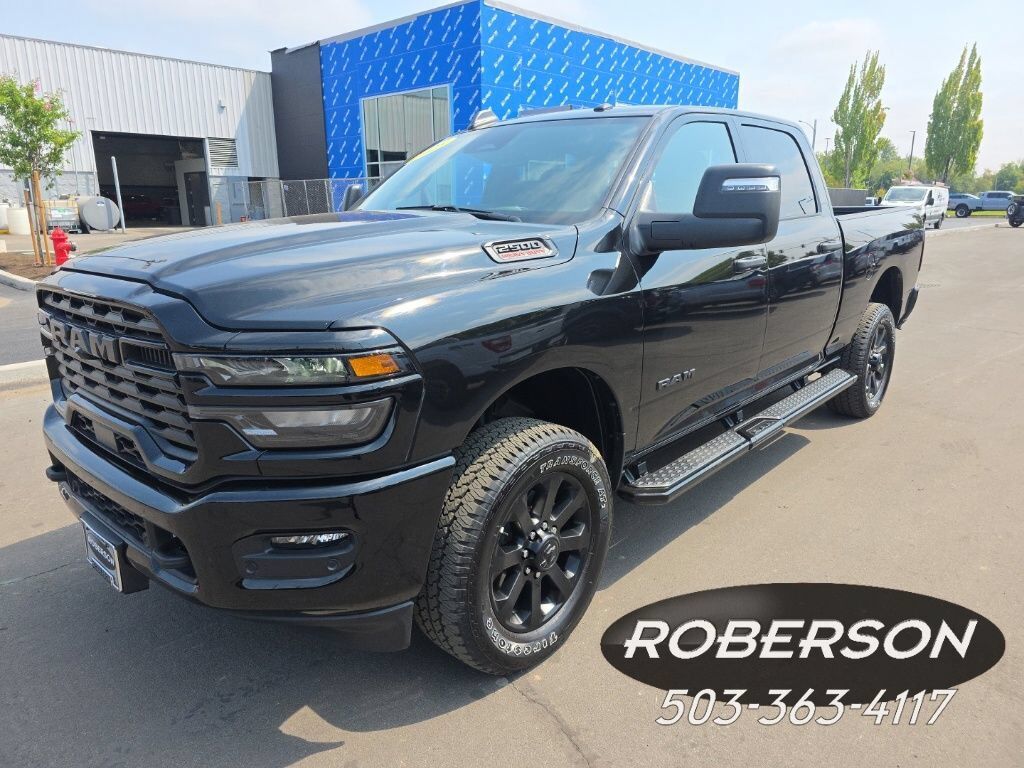 2025 RAM 2500