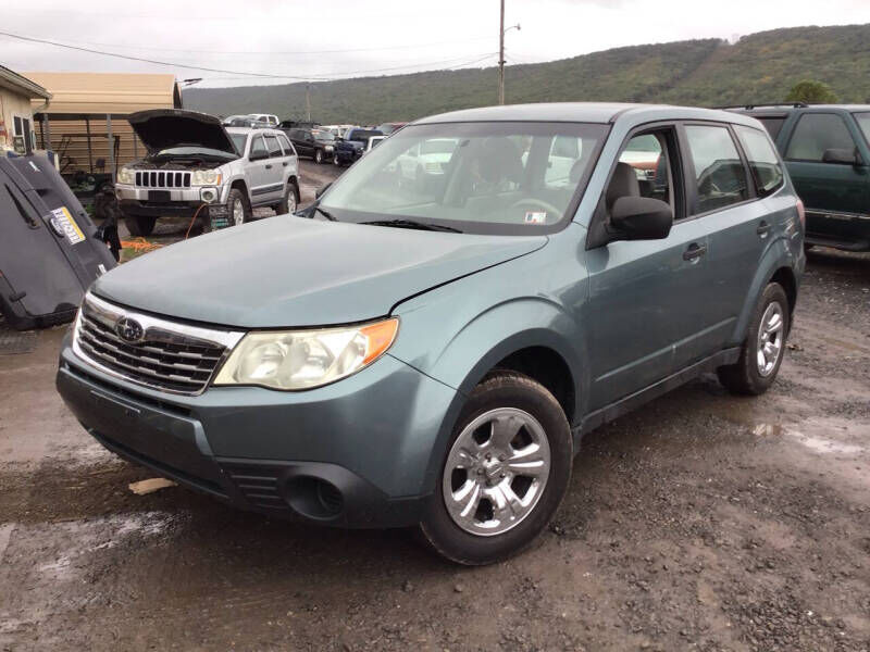 2009 SUBARU Forester