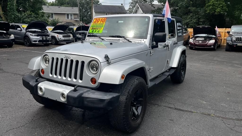 2010 JEEP Wrangler
