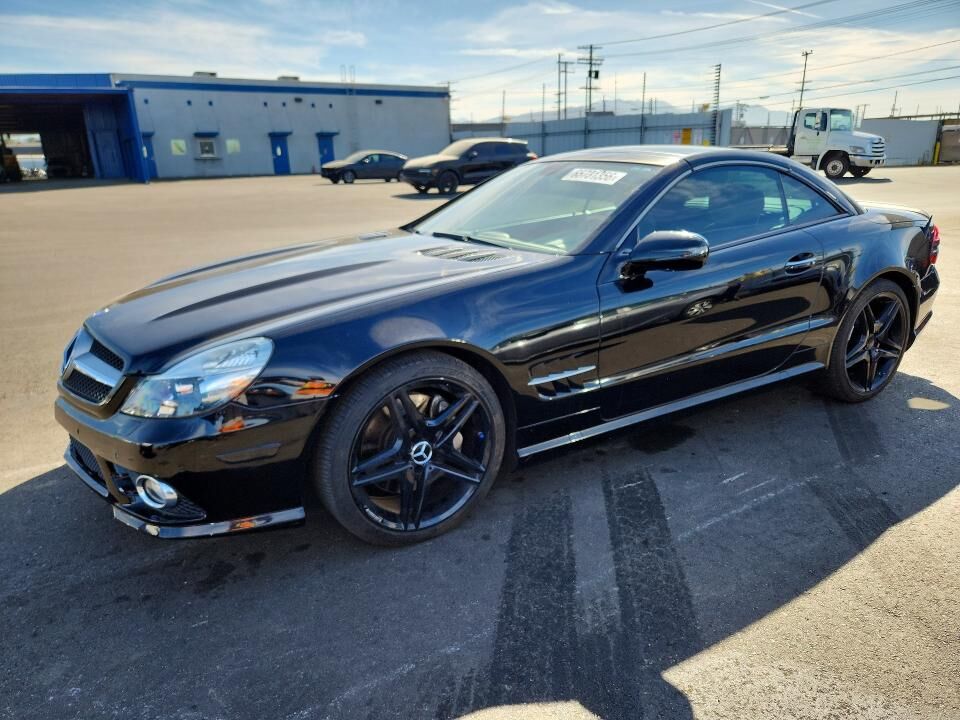 2011 MERCEDES-BENZ SL-Class