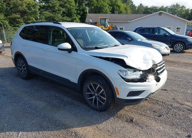 2021 VOLKSWAGEN Tiguan
