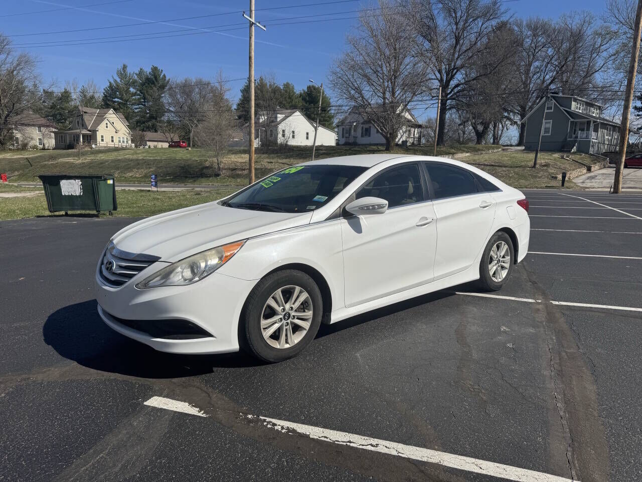2014 HYUNDAI Sonata