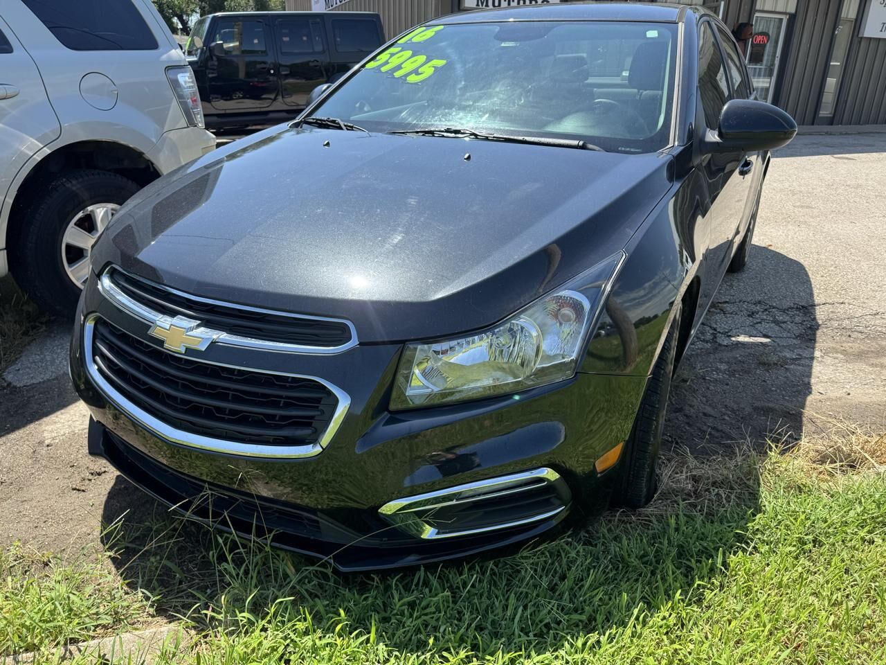 2016 CHEVROLET Cruze