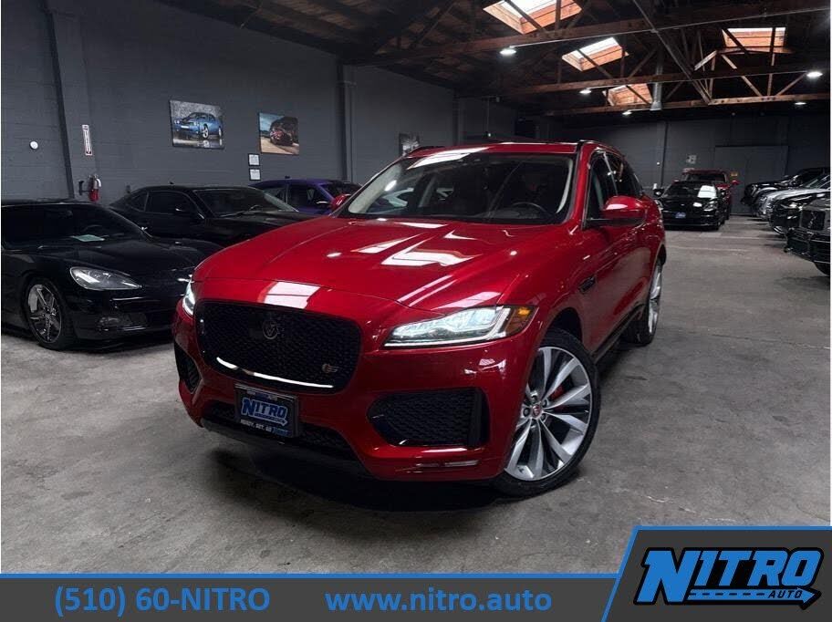 2017 JAGUAR F-Pace