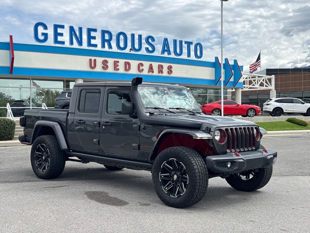 2020 JEEP Gladiator