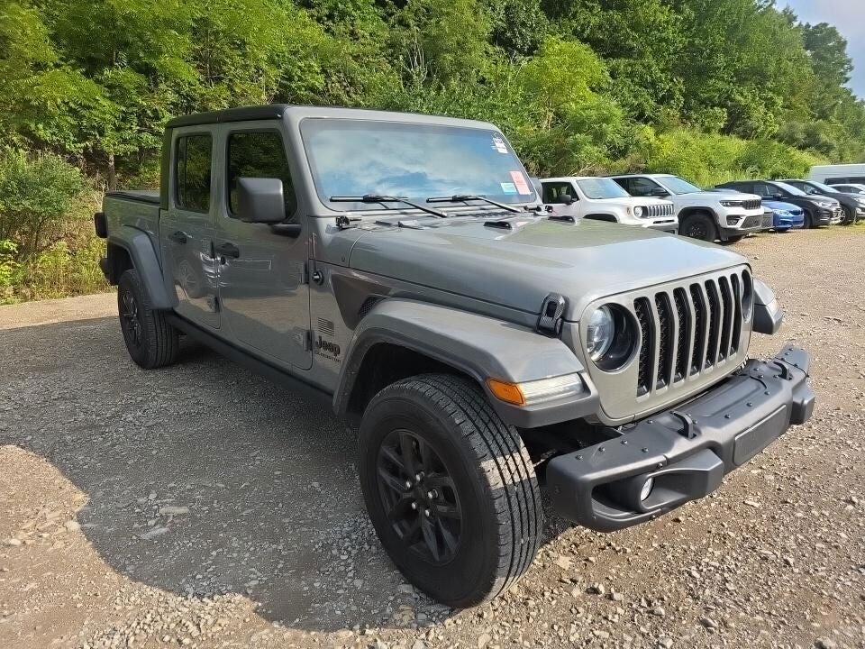 2023 JEEP Gladiator