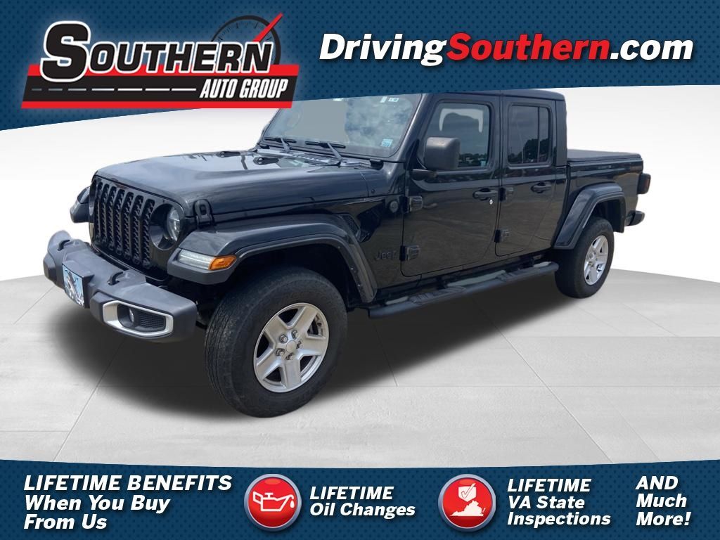 2022 JEEP Gladiator