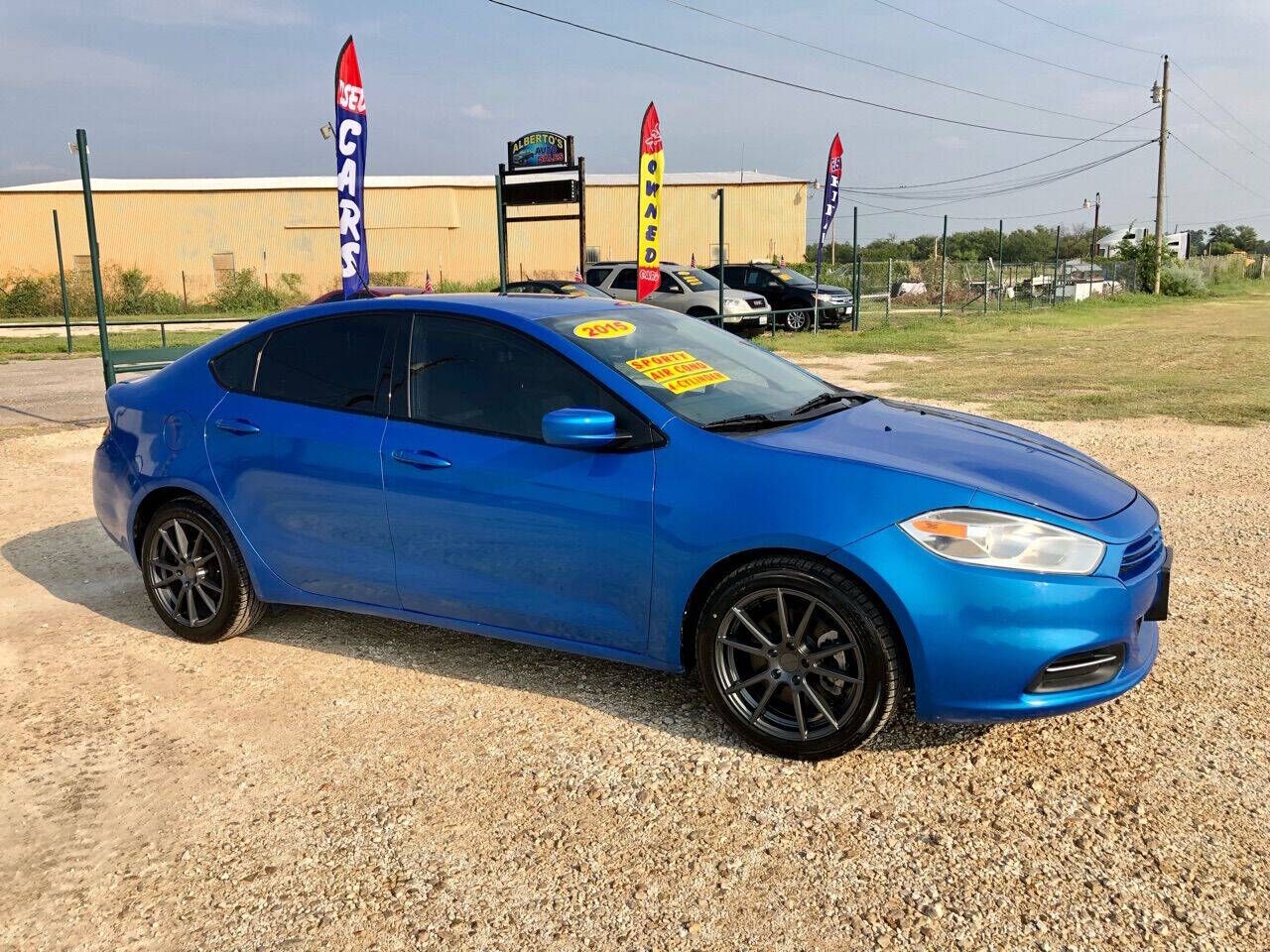 2015 DODGE Dart