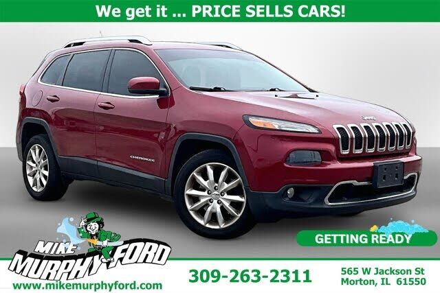 2015 JEEP Cherokee